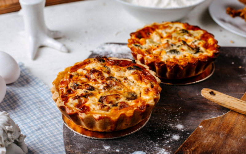 Quiche lorraine