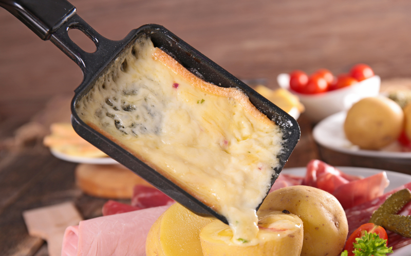 Raclette traditionnelle