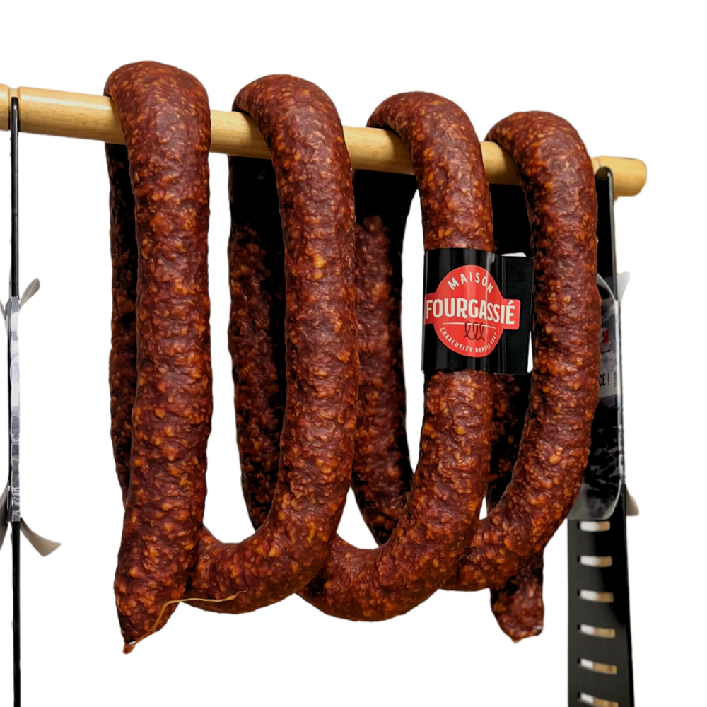 Chorizo à la perche locale
