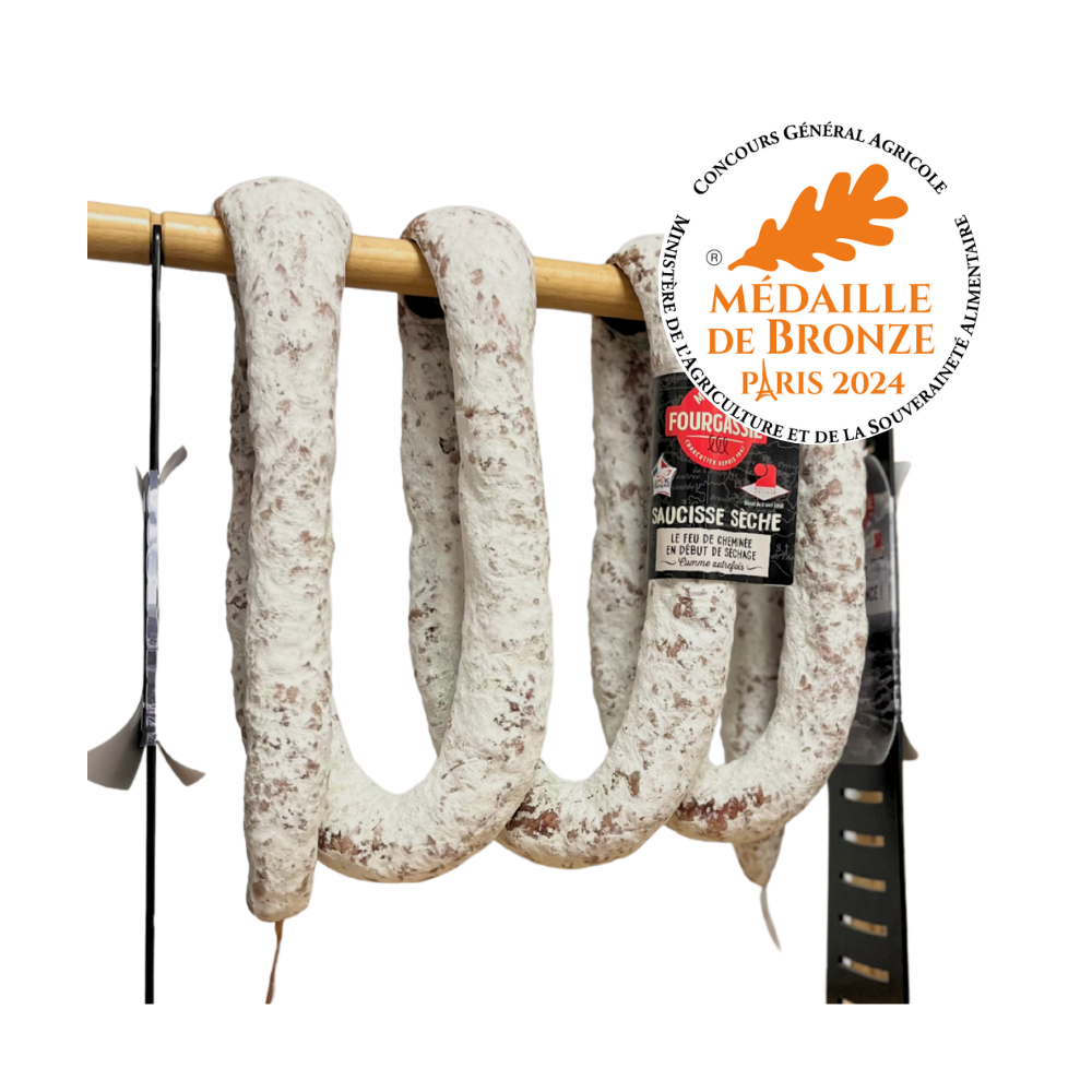 Saucisse sèche Perche médaillée