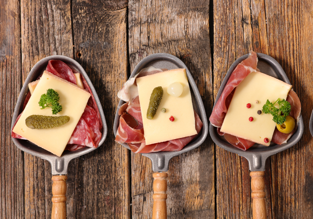 Charcuterie pour raclette