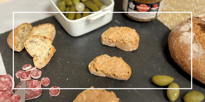 Terrine de Lacaune production artisanale