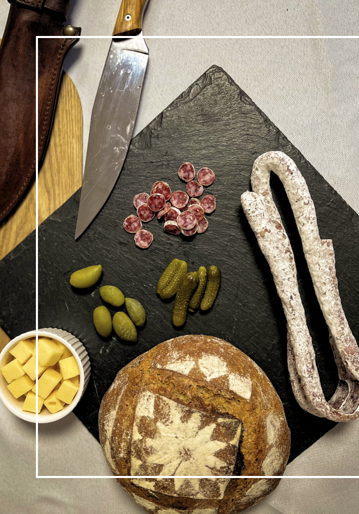 Saucisse sèche d'apéritif